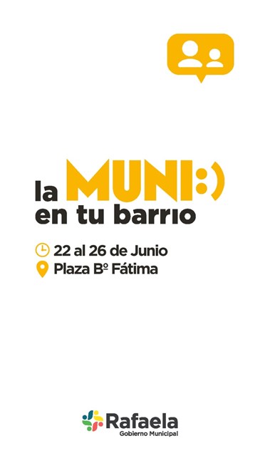 La Muni en tu Barrio se traslada al Fátima
