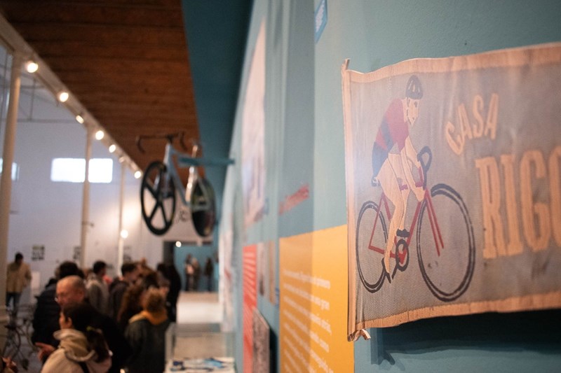 Se habilitó la muestra Experimenta en Bicicleta