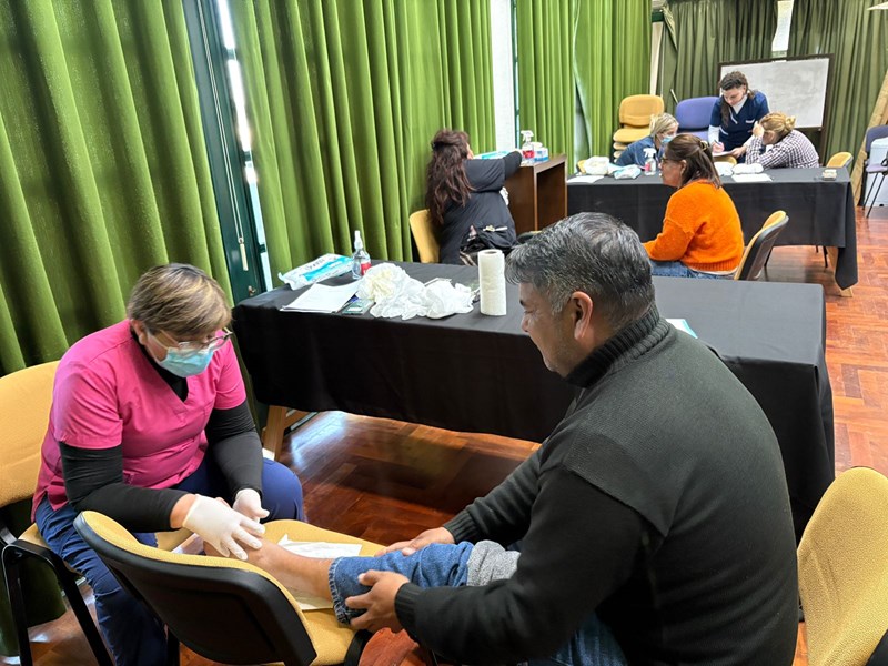 Jornada «Pisada Sana»: prevención y cuidado de la salud de los trabajadores municipales