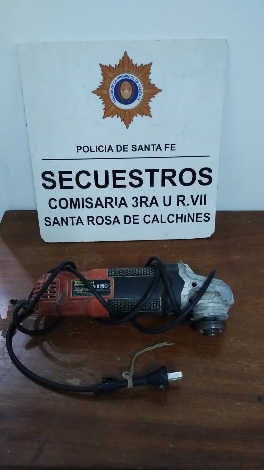 Santa Rosa de Calchines: Hurto esclarecido