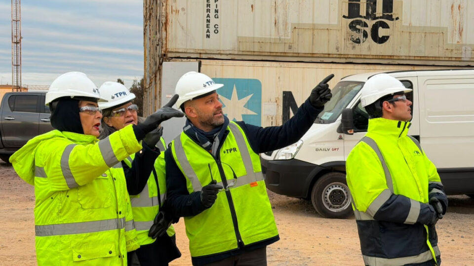 Los puertos públicos de Santa Fe movilizaron más de 2,8 millones de toneladas de carga en seis meses