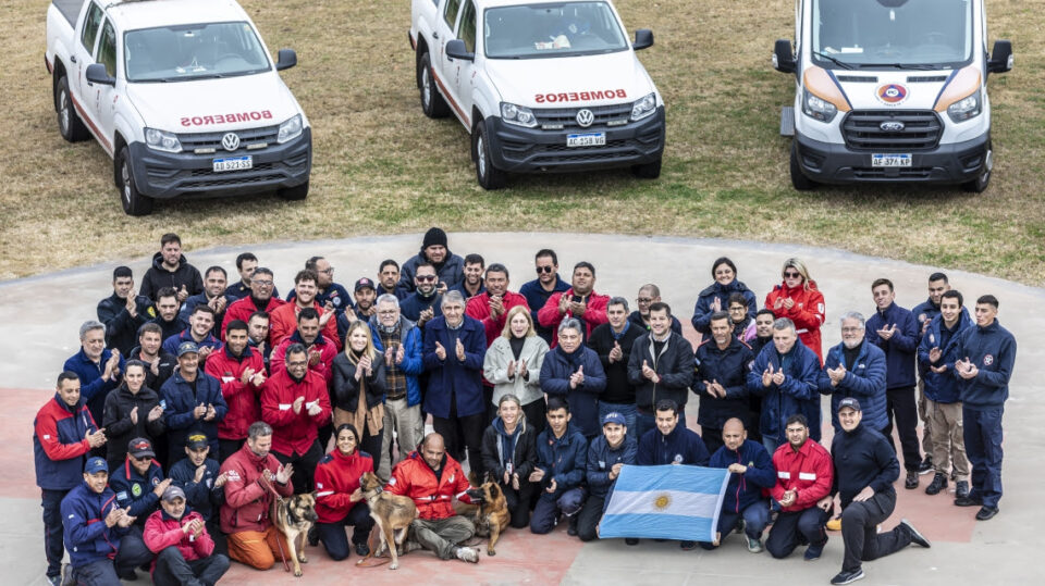Orgullo santafesino: regresó la brigada USAR que envió el Gobierno provincial a la cooperación humanitaria en Venezuela