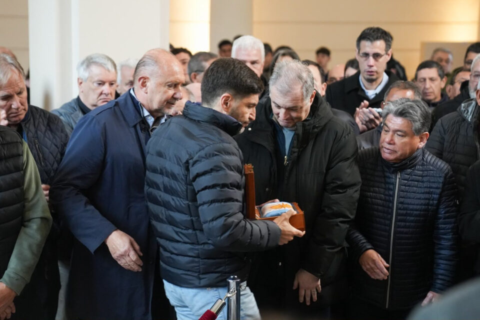 La Provincia dispuso dos días de duelo por el fallecimiento del referente de los veteranos de Malvinas, Rubén Rada