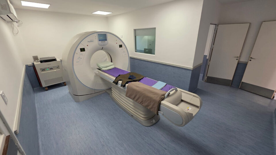 Salud Pública: el gobierno de Pullaro inauguró el primer servicio de tomografía computada del Hospital de San Cristóbal
