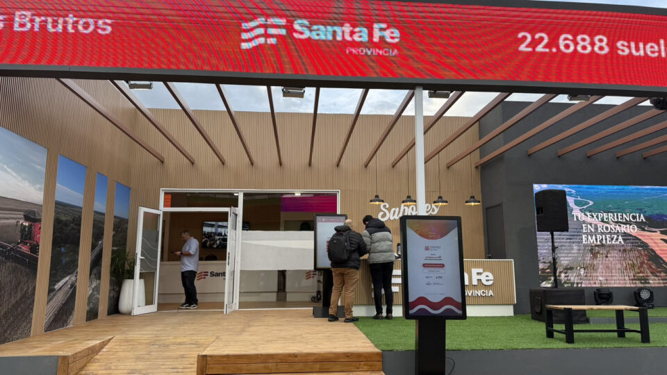 Santa Fe se posiciona como motor del interior productivo en la Expo Rural de Palermo 2026