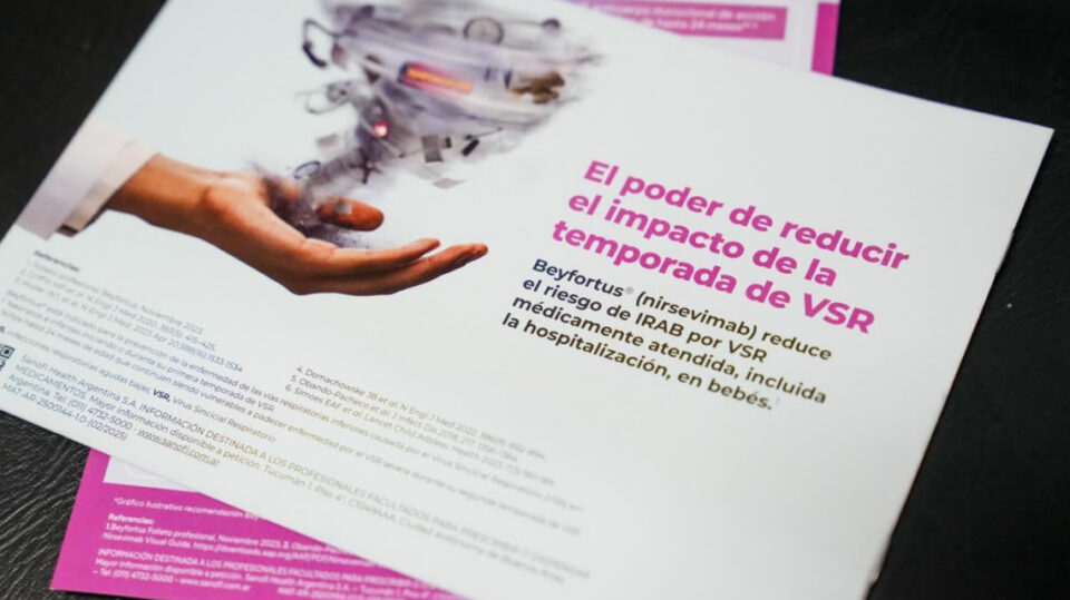 Provincia fortalece la prevención de la bronquiolitis con vacunación a embarazadas y fortaleciendo las defensas a bebés prematuros