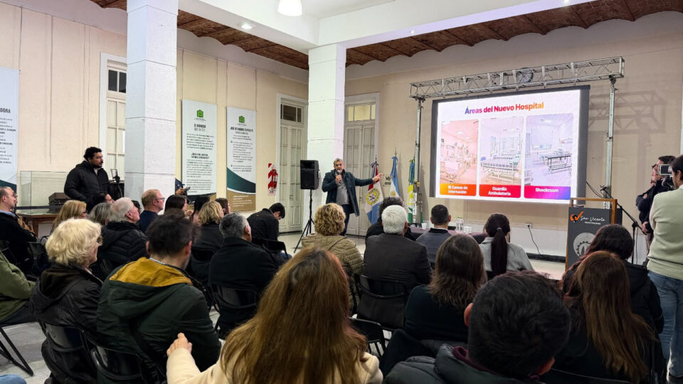 Con 12 ofertas, el gobierno de Pullaro licitó la refuncionalización y ampliación del Hospital de San Vicente