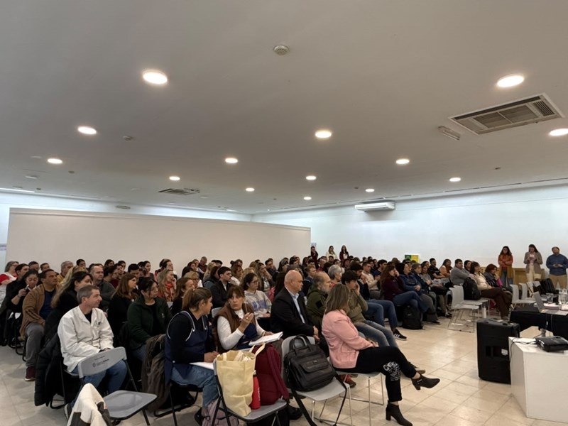Jornada de Educación Tecnológica: formación e intercambio sobre el nuevo diseño curricular