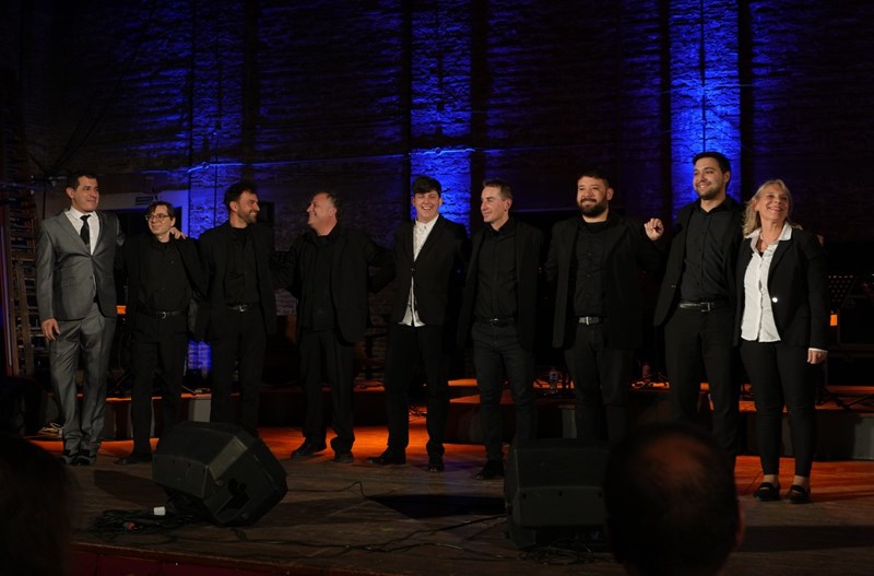 «Veinte años no es nada»: La Orquesta Municipal de Tango hizo vibrar Rafaela en su 20° aniversario