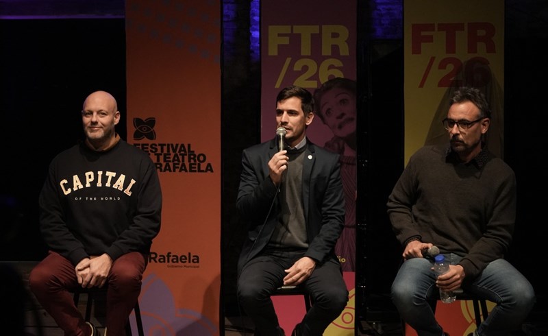 Rafaela en el mapa cultural del país: se presentó el FTR26