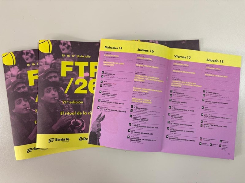 Ya se pueden conseguir los programas del FTR26