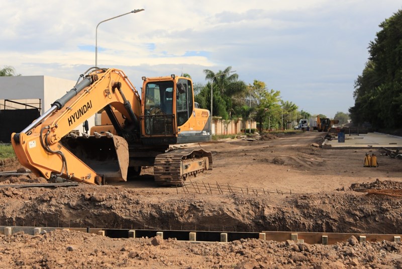 «No es una promesa, es una obra que comienza»: Viotti iniciará el 27 de julio el Plan de Pavimentación en barrio Mora