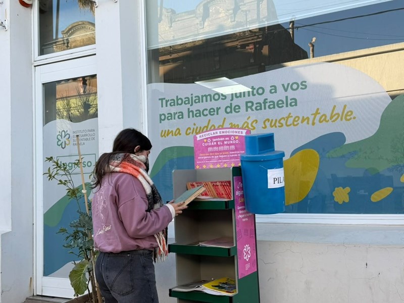 Libros ambientales y lectura sustentable en vacaciones de invierno