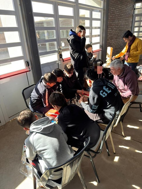 Promoción de derechos: estudiantes de la Escuela Malvinas Argentinas participaron de una jornada de sensibilización