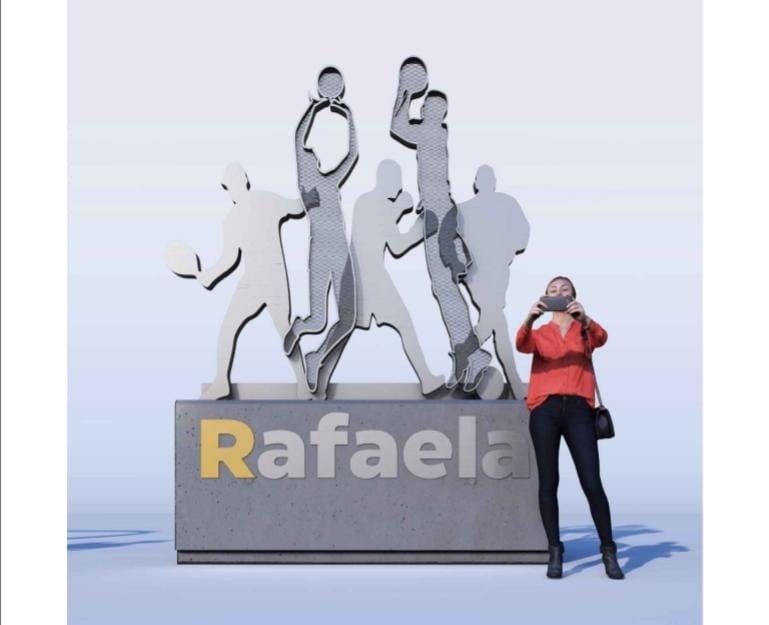 Rafaela suma nuevos hitos urbanos de cara a los Juegos Suramericanos Santa Fe 2026