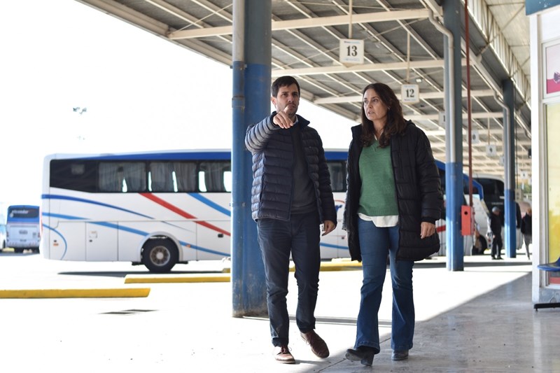 Estamos poniendo en valor una de las principales puertas de ingreso a Rafaela