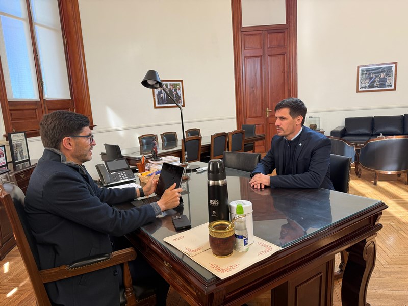 Rafaela articula con Provincia acciones ante lluvias intensas y el fenómeno El Niño