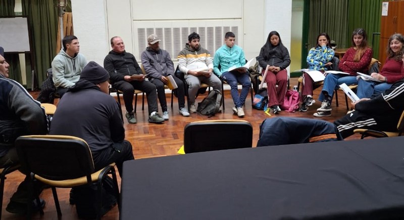 Las Escuelitas Deportivas Municipales fortalecen el rol de sus referentes con espacios de formación y reflexión