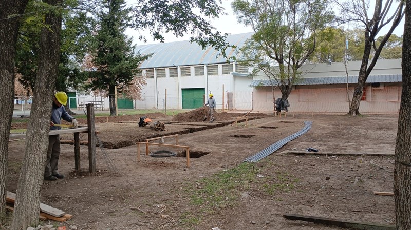 Mil Aulas en Rafaela: comenzó la construcción de 11 aulas nuevas en 9 escuelas