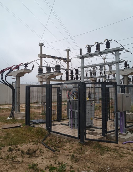 Rafaela a un paso de duplicar su capacidad energética: la Estación Transformadora Norte está 98% lista