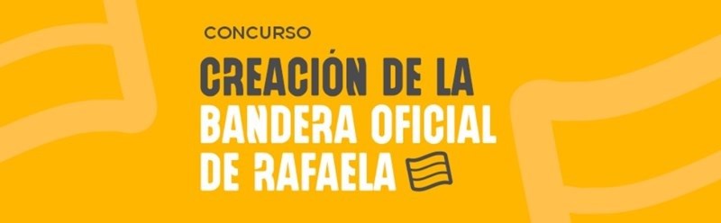 Continúa abierta la convocatoria para crear la Bandera Oficial de Rafaela