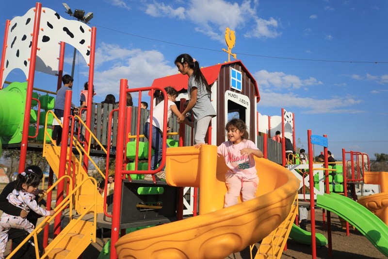 13 plazas nuevas: el Plan de Recuperación del Espacio Público ya transforma los barrios