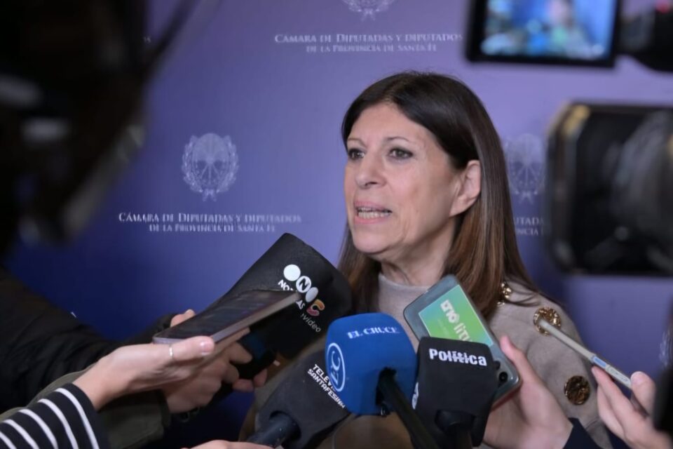 CLARA GARCÍA VALORÓ LA SANCIÓN DE LA EMERGENCIA HÍDRICA POR EL NIÑO: “QUEREMOS PREVENIR Y ACTUAR SIN DEMORAS”