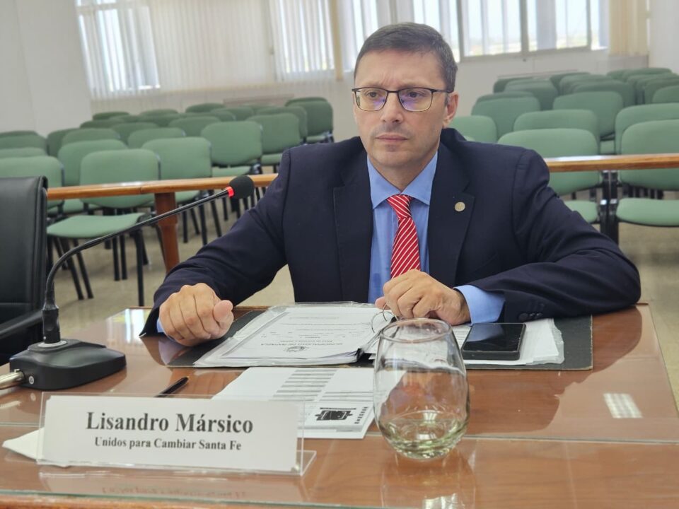 MARSICO REQUIERE A AGUAS SANTAFESINAS CORTAR EL FLUIDO A LOS OCUPANTES ILEGALES DE UNA PROPIEDAD
