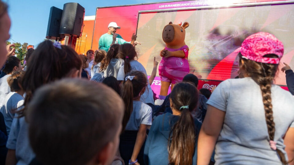 Las escuelas santafesinas vivirán de cerca los Juegos Suramericanos 2026