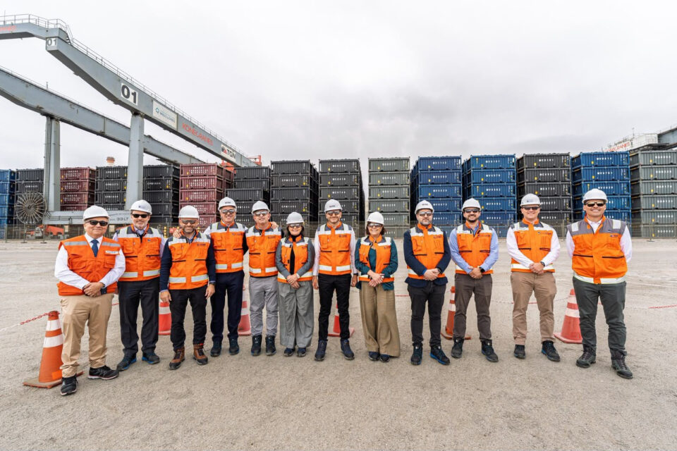 Pullaro en Chile: “Queremos transformar a Santa Fe en un hub logístico de la minería para expandir nuestro sistema productivo”