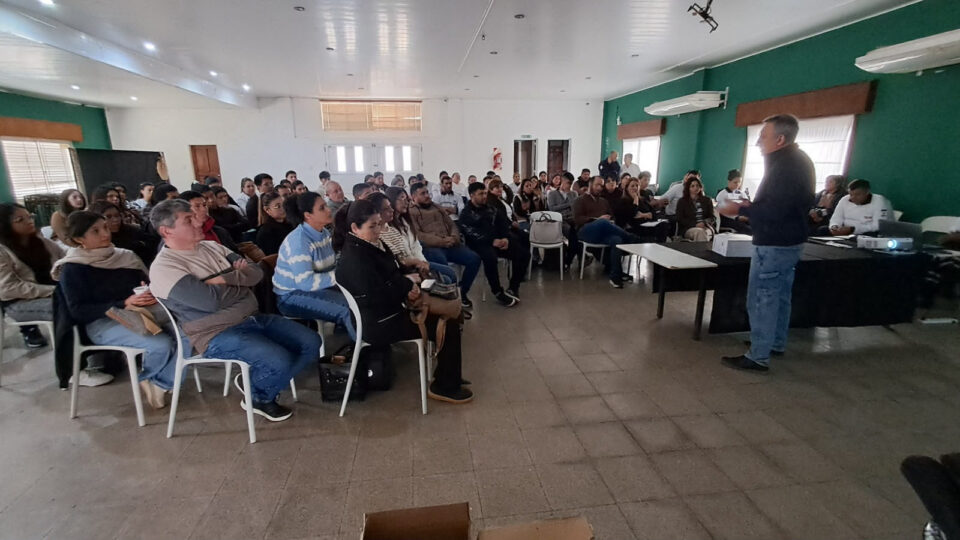 Prevención ante El Niño: Provincia capacitó a los equipos de salud en Tostado