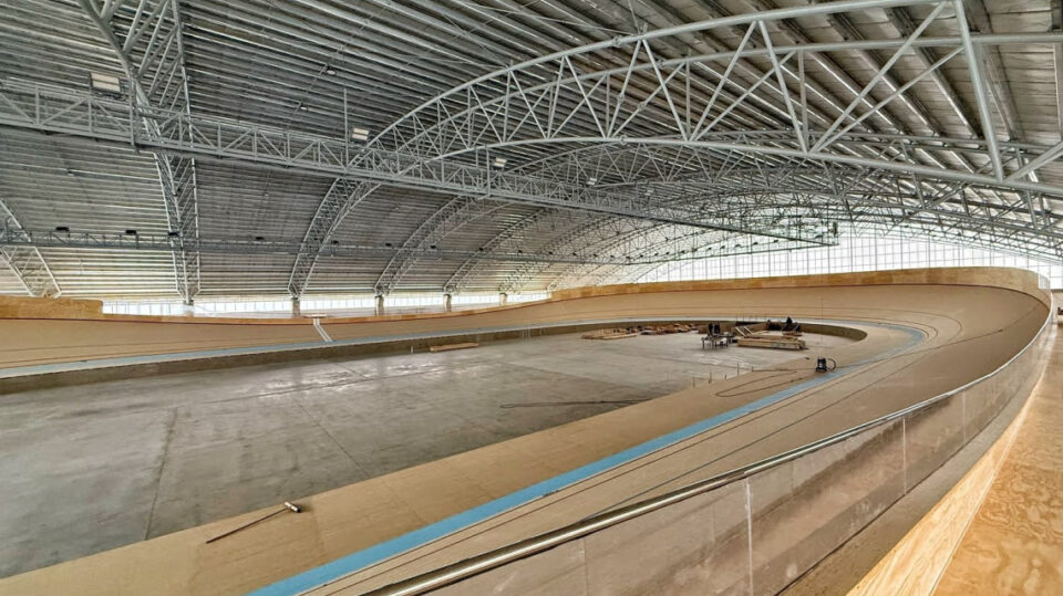Un escenario histórico para Rafaela: mañana se inaugura el Invencible Velódromo