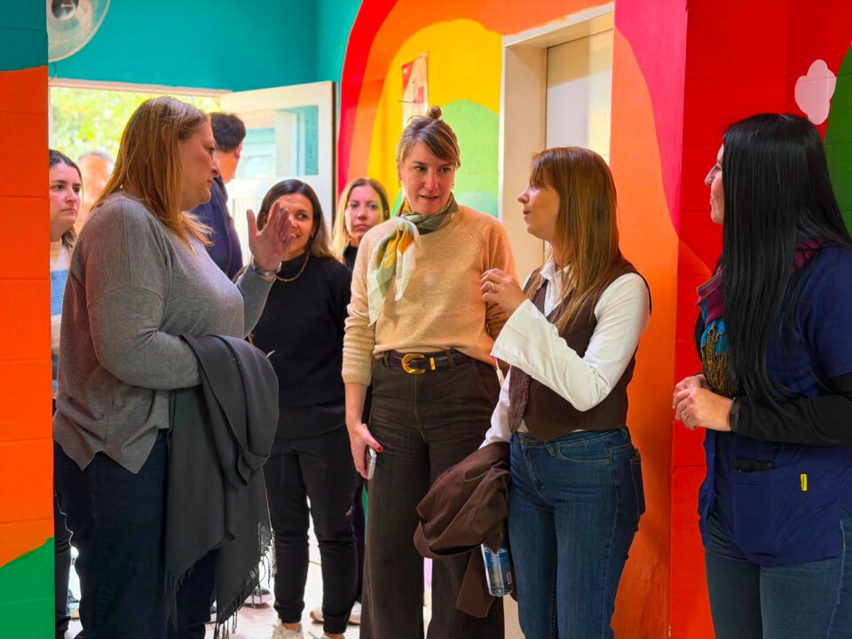 En Rafaela, la Provincia fortalece el abordaje comunitario de la salud mental