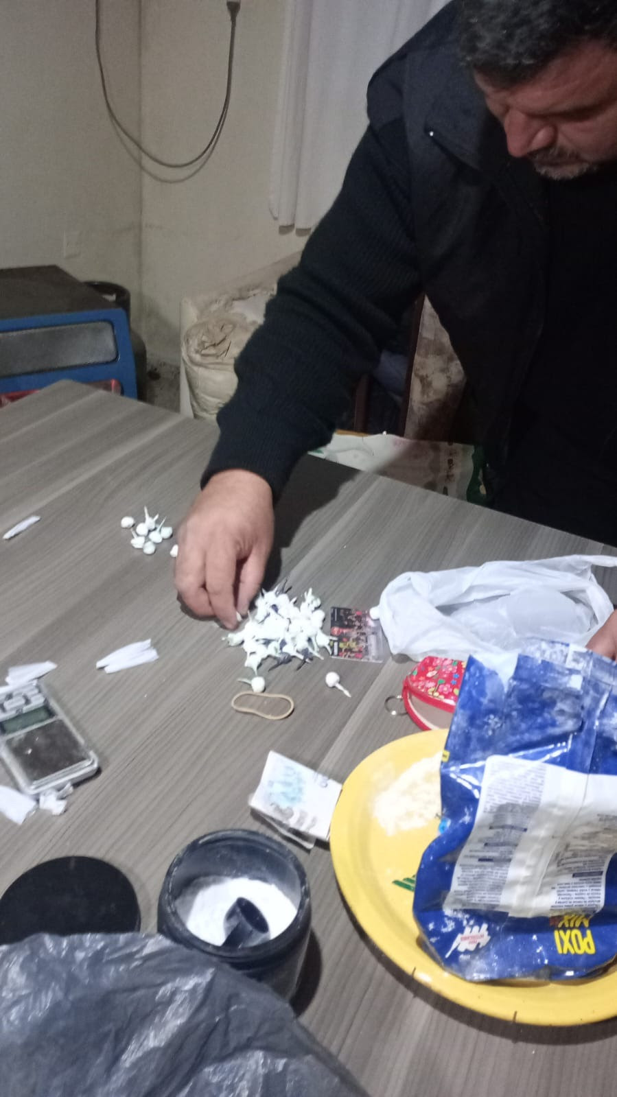 Cinco detenidos en allanamientos por microtráfico en San Jerónimo Norte