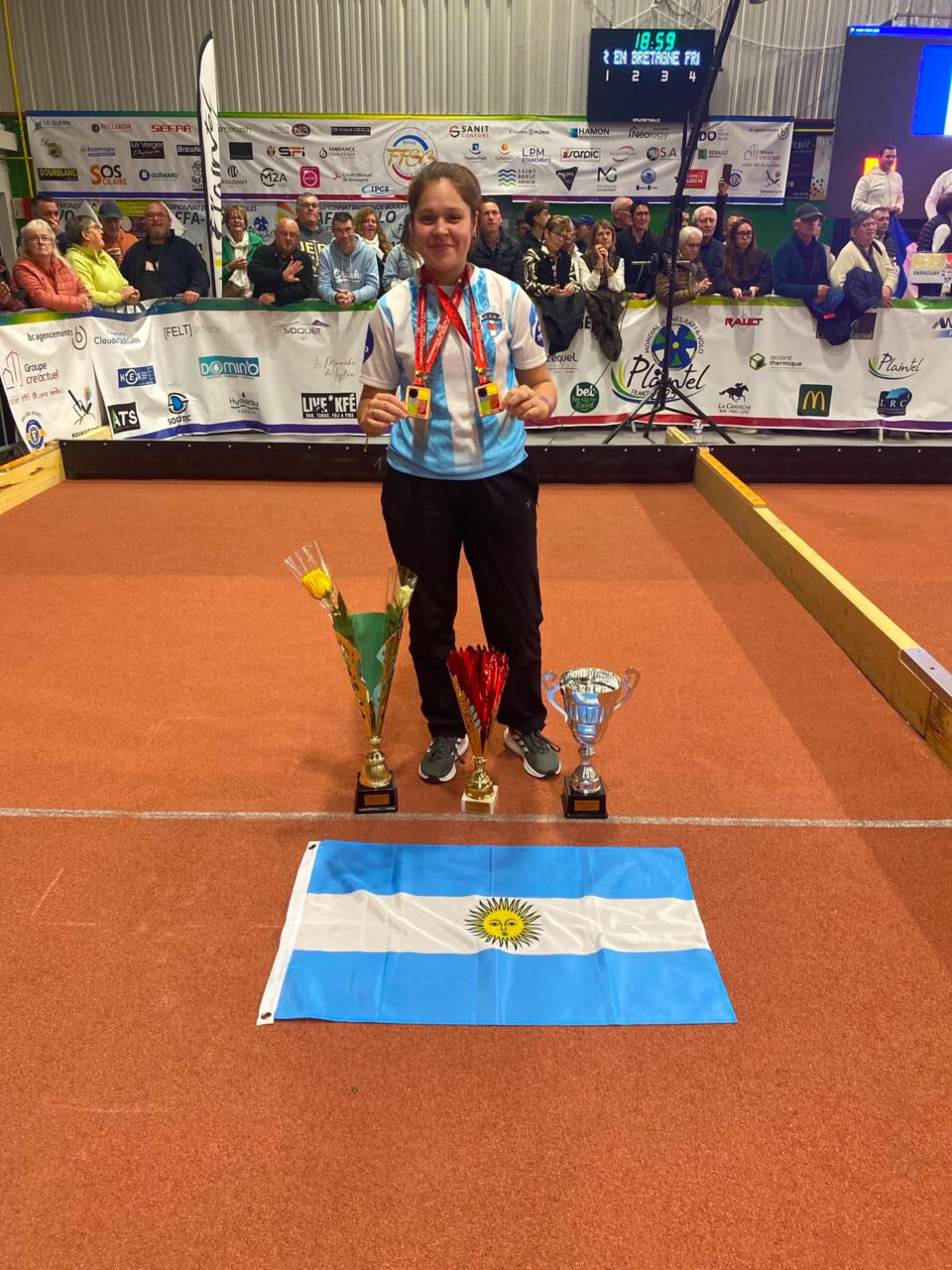 Candela Molina: La santafesina que representará a la Selección Argentina de Bochas en los Juegos Suramericanos Santa Fe 2026