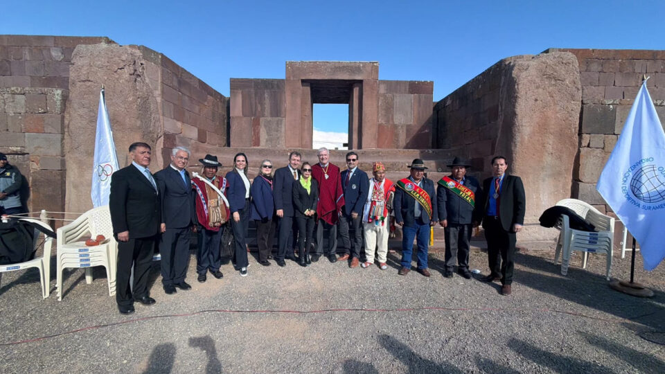Desde Tiwanaku, el Fuego Suramericano ya está en camino a Santa Fe 2026