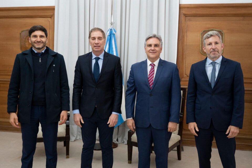 Los gobernadores de la Región Centro se reunieron con Santilli
