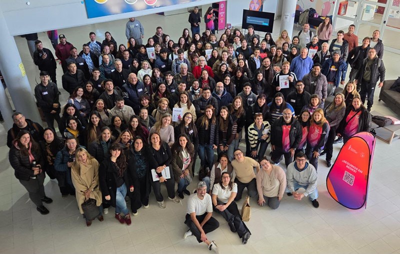 Voluntarios de los Juegos Suramericanos Santa Fe 2026 participaron de una jornada de bienvenida y capacitación