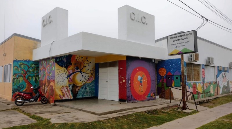 El trabajo comunitario que sostiene y acompaña el CIC de barrio Monseñor Zazpe