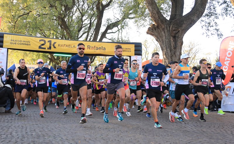Continúan abiertas las inscripciones para la media maratón de la ciudad de Rafaela «Daniel Tecla Farías»