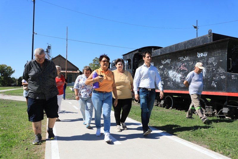 El municipio ejecuta más de 5.000 metros de ciclovías en Rafaela para una movilidad sustentable
