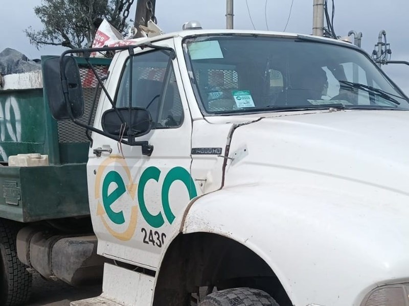 La Municipalidad recuerda que escombros, podas y residuos voluminosos deben llevarse a sitios habilitados