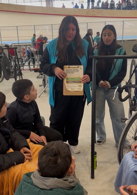 Concientización ambiental en las competencias de ciclismo