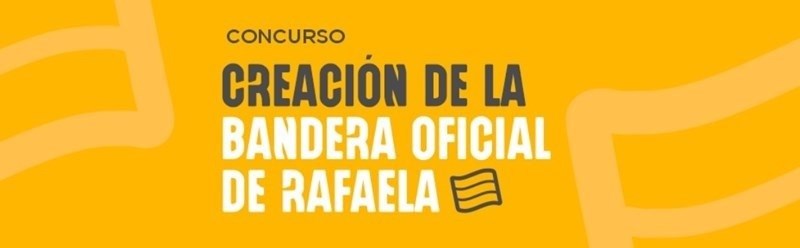 Último día para la convocatoria para crear la Bandera Oficial de Rafaela