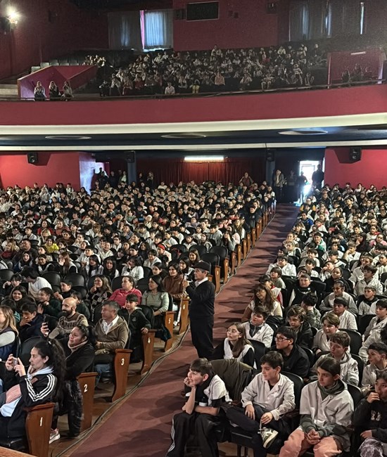 Más de 2000 estudiantes participaron de los Conciertos Didácticos de la Escuela Municipal de Música «Remo Pignoni»