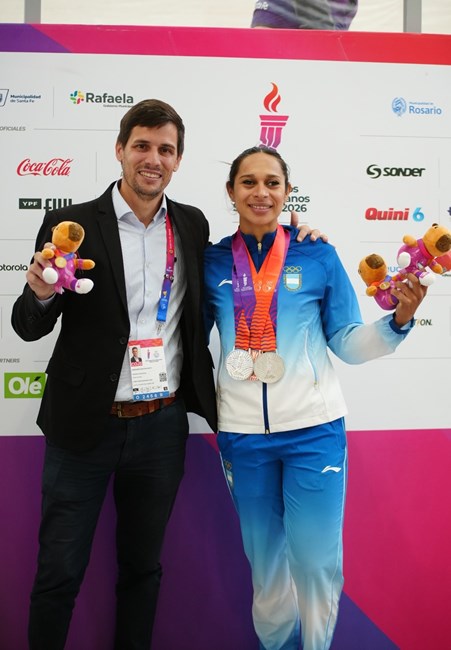 Daniel Capella y Natalia Vera destacaron el balance positivo de los Juegos Suramericanos y plantearon nuevos desafíos para el ciclismo