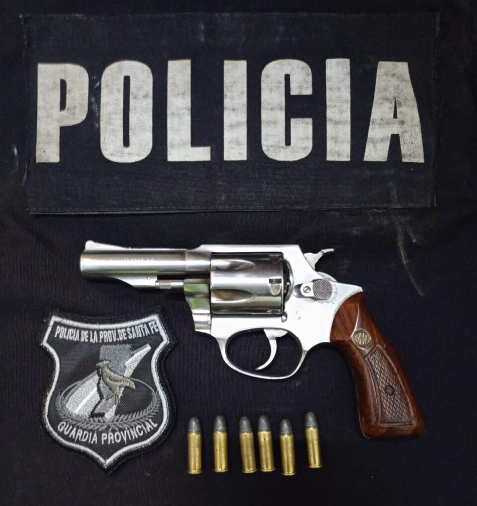 VARIOS HECHOS POLICIALES EN TODA LA PROVINCIA DE SANTA FE