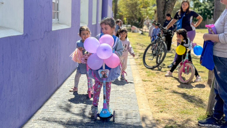 Cayastá vivió una semana de actividades por la Movilidad Sustentable