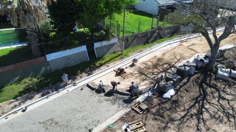 La Provincia y la municipalidad de Coronda transforman la costanera con una obra que alcanza el 65 % de avance