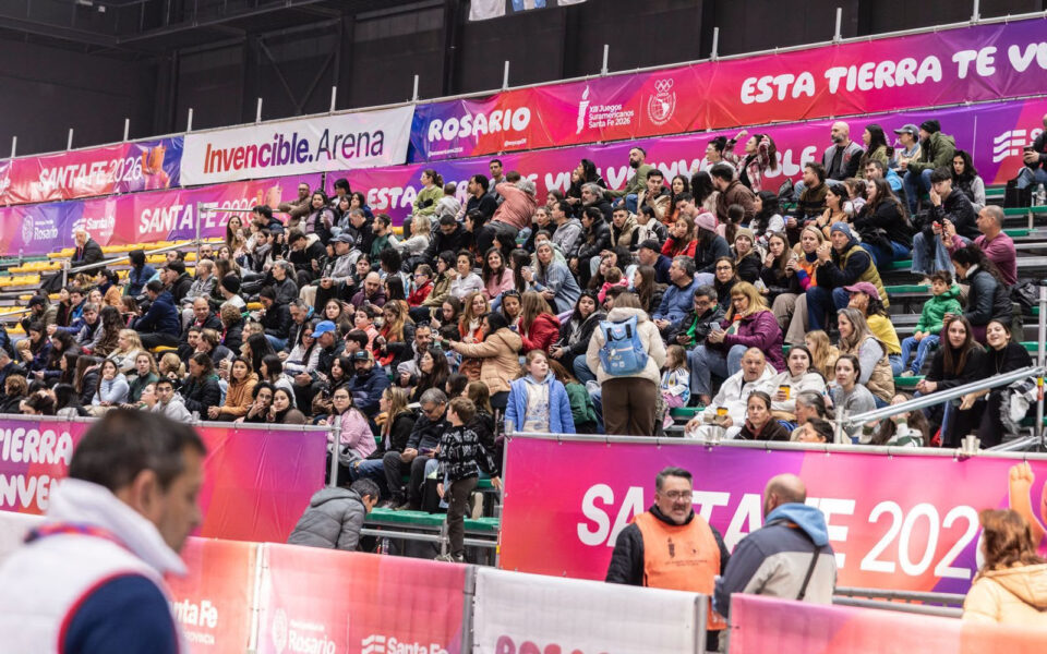 Rosario, Santa Fe y Rafaela ya viven pleno los Juegos Suramericanos 2026